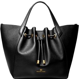 Michael Michael Kors leather grab tote
